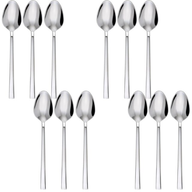 Set 12 linguri profesionale servit HISAR colectia MILAN